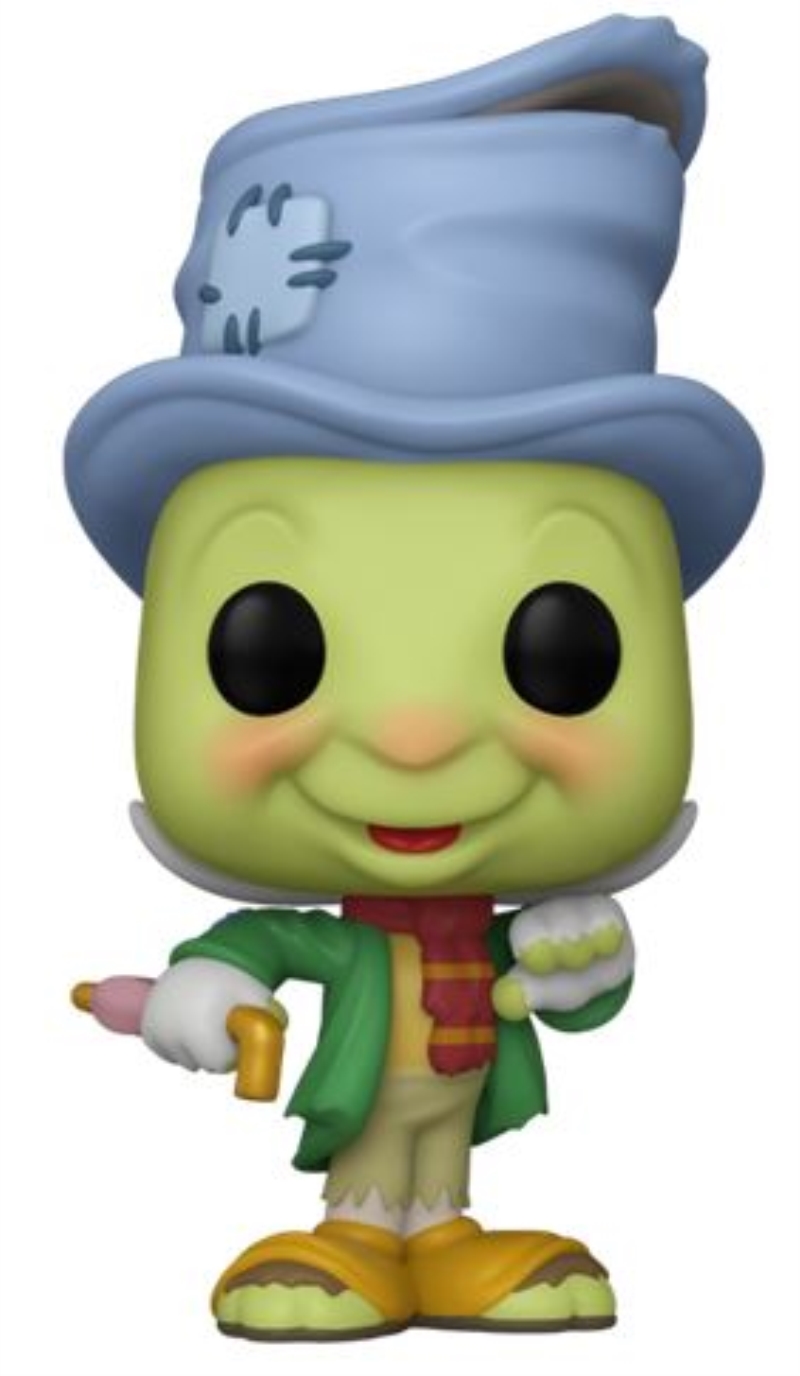 FUNKO ACTION FIGURES FUNKO POP PINOCCHIO: STREET JIMINY FUNKO ACTION FIGURES FUNKO POP PINOCCHIO: STREET JIMINY